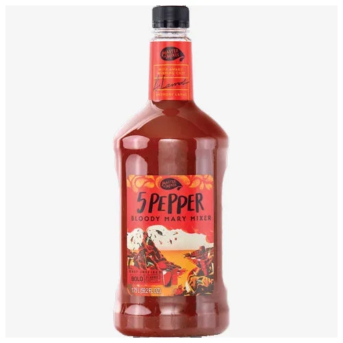 Master of Mixes Bloody Mary 5 Peppers – 1.75L