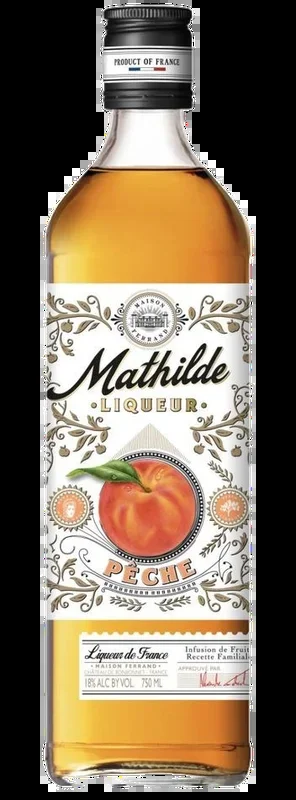 MATHILDE LIQUEUR PEACHES ORIGINAL 750ML