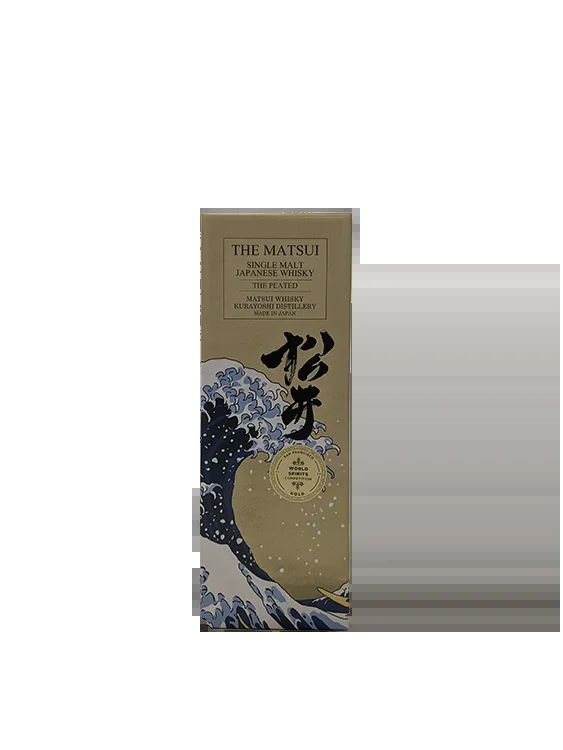 Matsui Peated Single Malt Whisky 750ML
