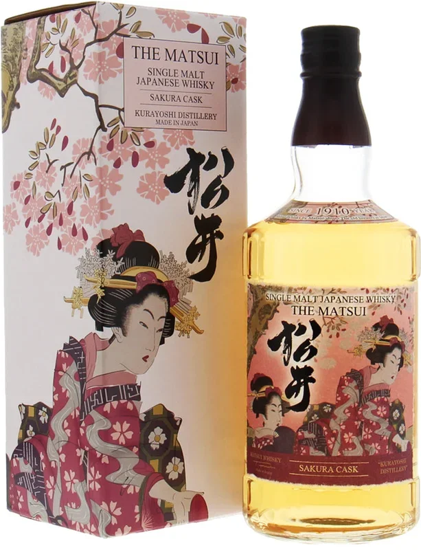 Matsui Single Malt Whiskey Sakura Cask 700ml