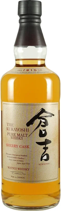 Matsui The Kurayoshi Sherry Cask 700ml