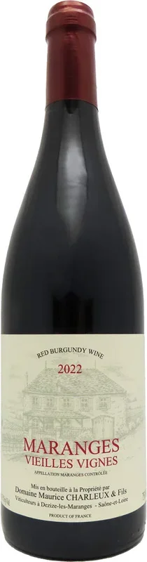 Maurice Charleux & Fils Vieilles Vignes Maranges 2022 750ml