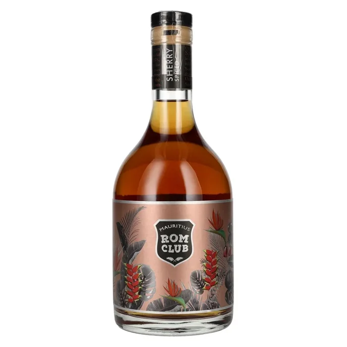 Mauritius Rom Club Sherry Spiced Rum | 700ML