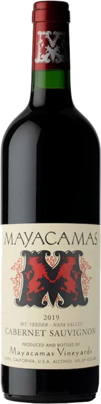 Mayacamas Mt. Veeder Cabernet Sauvignon 2019 750ml