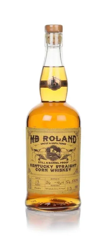 MB Roland Kentucky Straight Corn Whiskey