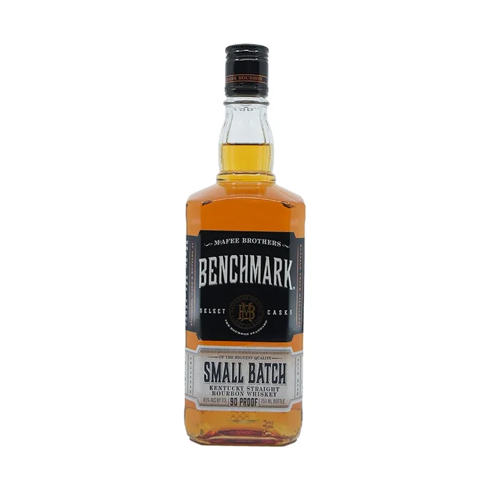 McAfee Brothers Benchmark Small Batch Select Casks Kentucky Straight Bourbon Whiskey