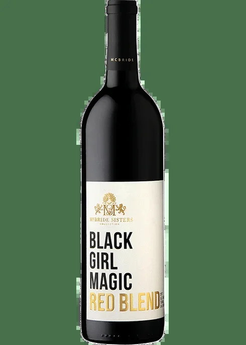 MCBRIDE SISTERS BLACK GIRL MAGIC RED BLEND CALIFORNIA 2019