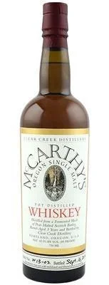McCarthy’s Single Malt Whiskey 750ml