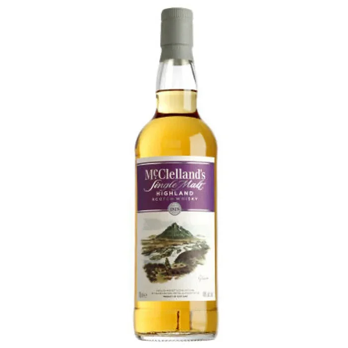 McClelland’s Highland Single Malt Scotch Whisky 750 ml