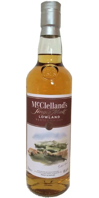 McClelland’s Lowland Single Malt Scotch Whisky