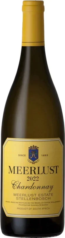 Meerlust Chardonnay Stellenbosch 2022 750ml