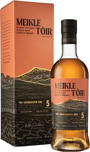Meikle Toir ‘The Chinquapin One’ 5 Year Old Peated Single Malt Whisky 700ml
