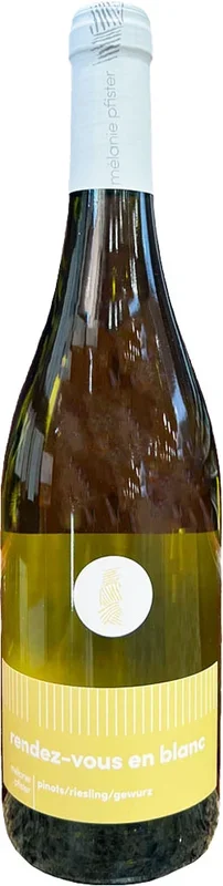 Melanie Pfister Rendez-Vous en Blanc 2021 750ml