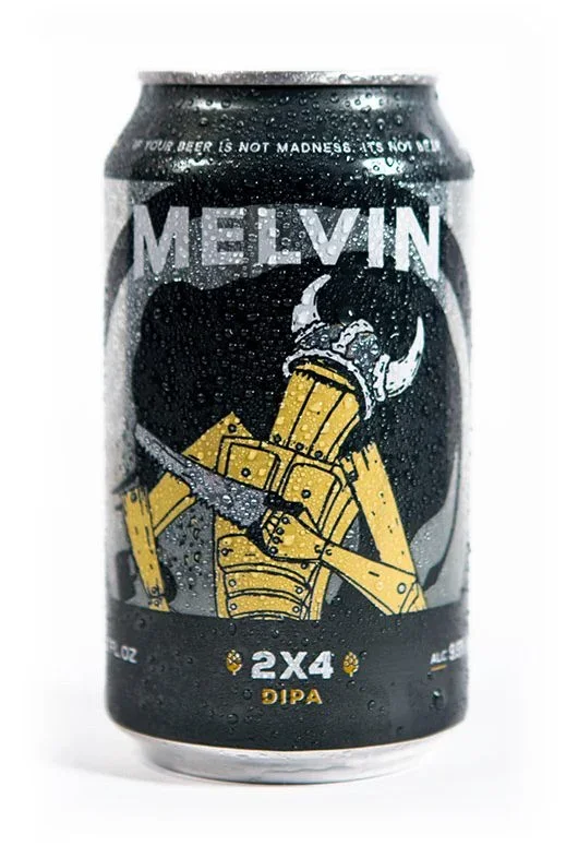 Melvin 2×4 Double IPA
