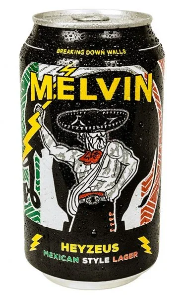 Melvin Heyzeus Mexican Style Lager 6PK