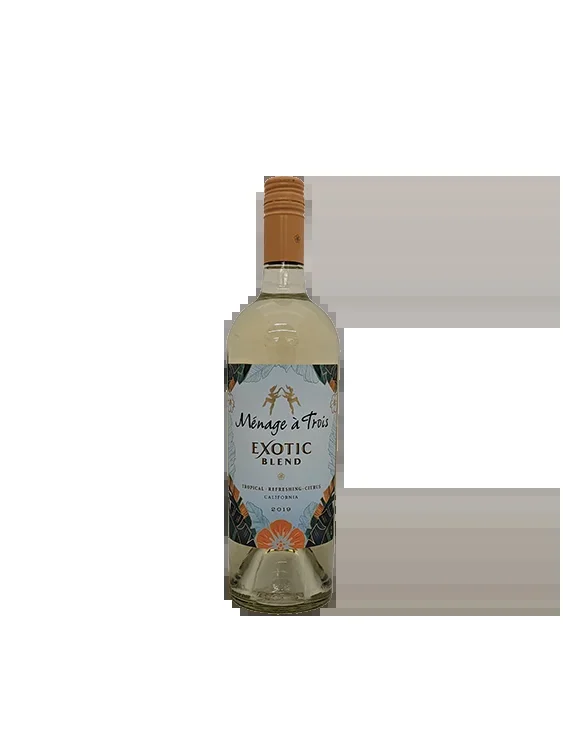 Menage a Trois Exotic White Blend 750ML