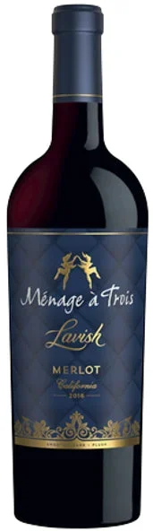 Menage A Trois Lavish Merlot 750ml