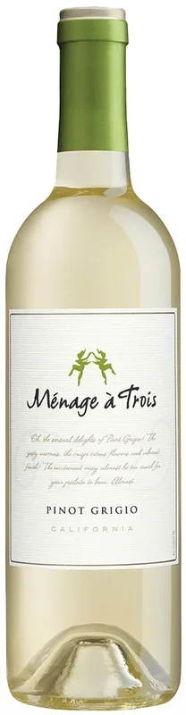 Menage A Trois Pinot Grigio 750ml