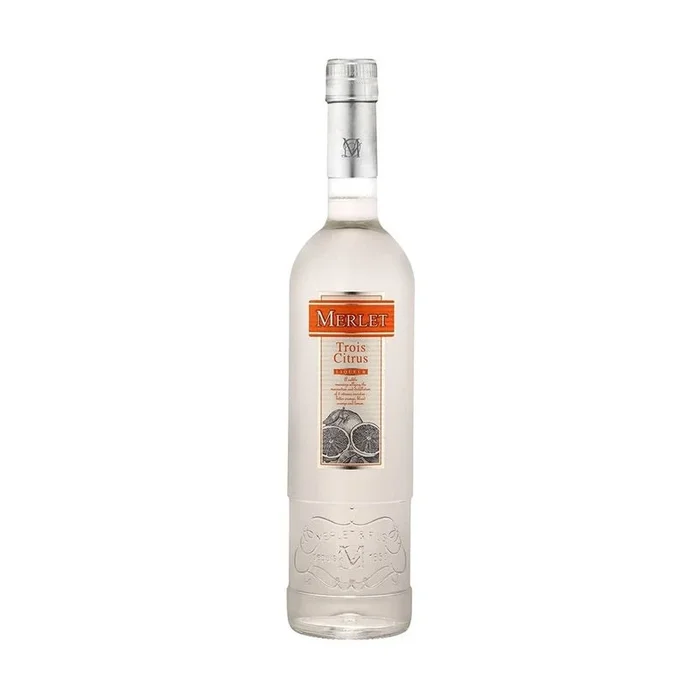 Merlet Trois Citrus Triple Sec Liqueur