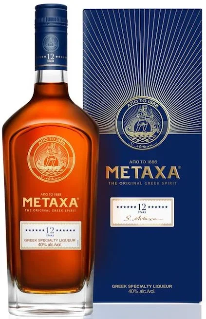 METAXA SPIRIT GREEK 12 STAR 700ML