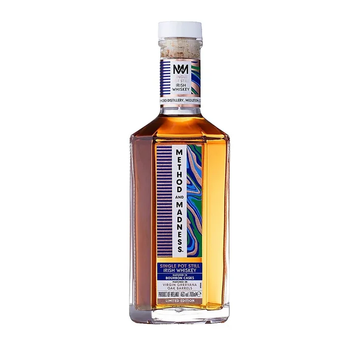 METHOD AND MADNESS Garryana Oak Single Pot Still Irish Whiskey