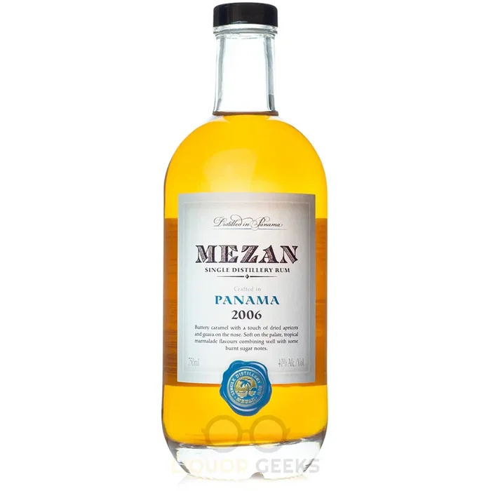 Mezan Aged Rum Single Distillery 2006