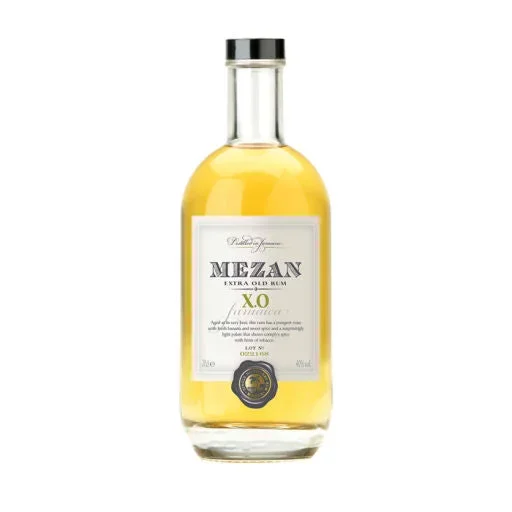 MEZAN RUM JAMAICA SINGLE DISTILLERY 2000 750ML
