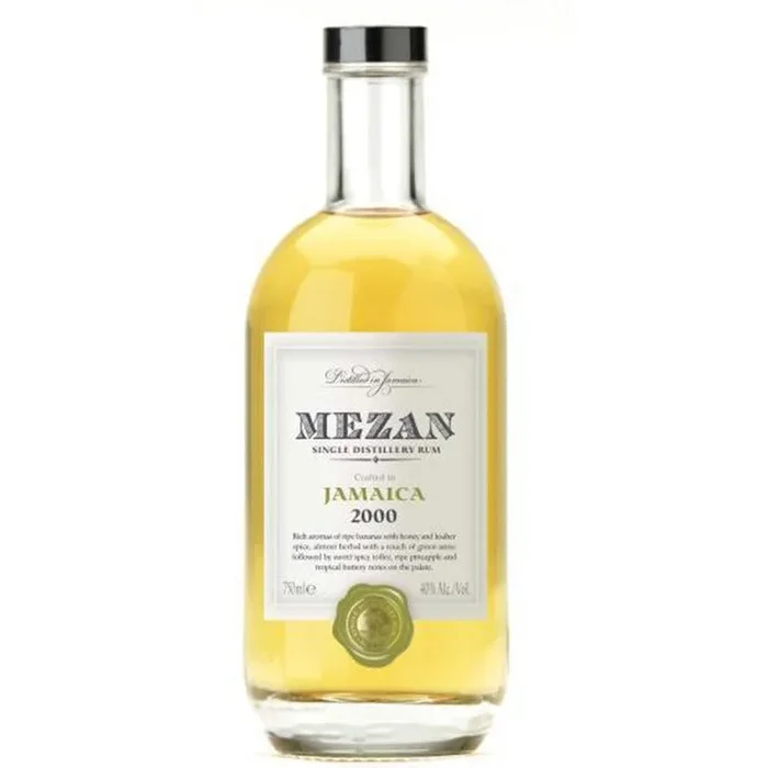 Mezan Single Distillery Rum Jamaica 2000