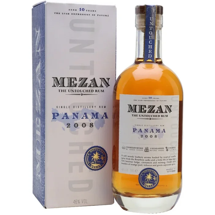Mezan Single Distillery Rum Panama 2008