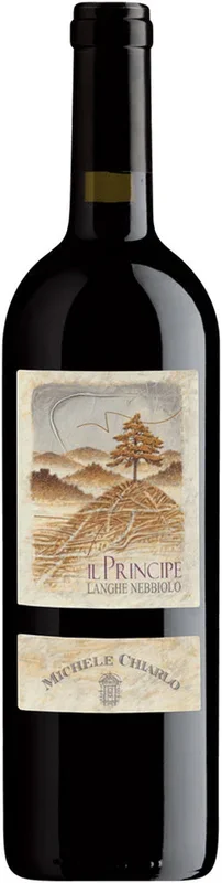 Michele Chiarlo Il Principe Langhe Nebbiolo 2022 750ml