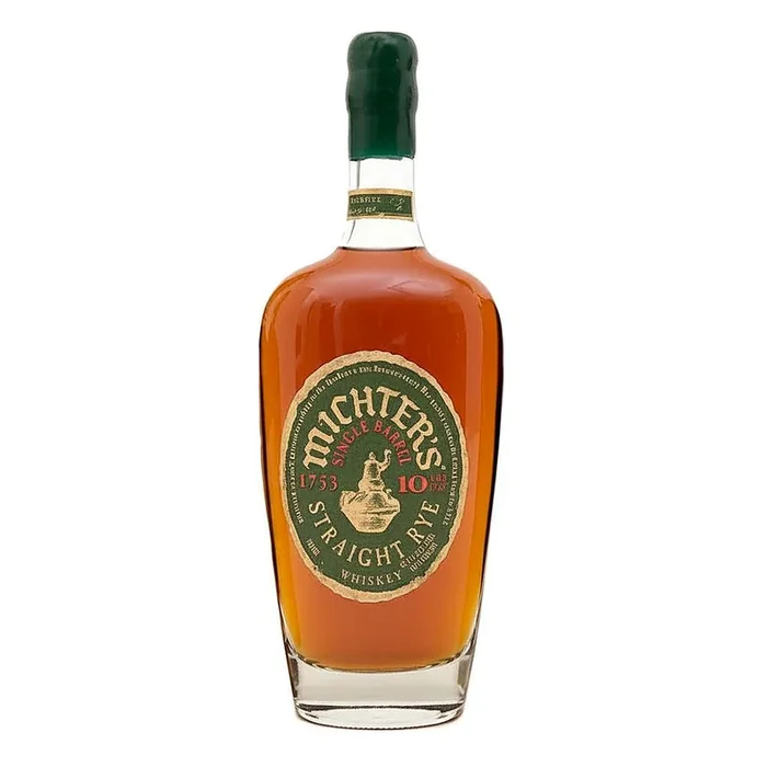 Michter’s 10 Year Single Barrel Rye Whiskey