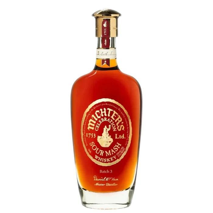 Michter’s “Celebration” Sour Mash Batch 3