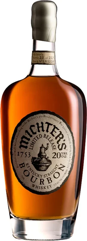 Michter’s Single Barrel Kentucky Bourbon 20 Year Old 750ml
