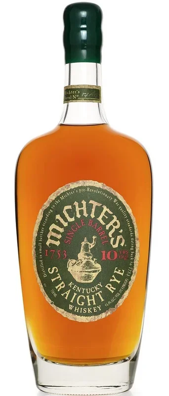 Michter’s Single Barrel Rye Whiskey 10 Year Old 750ml
