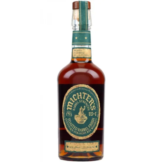 Michter’s Us-1 Toasted Barrel Finish Rye Whiskey 750ml