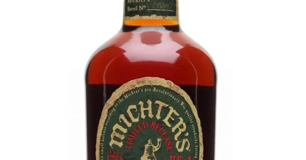 Michters Barrel Strength Rye