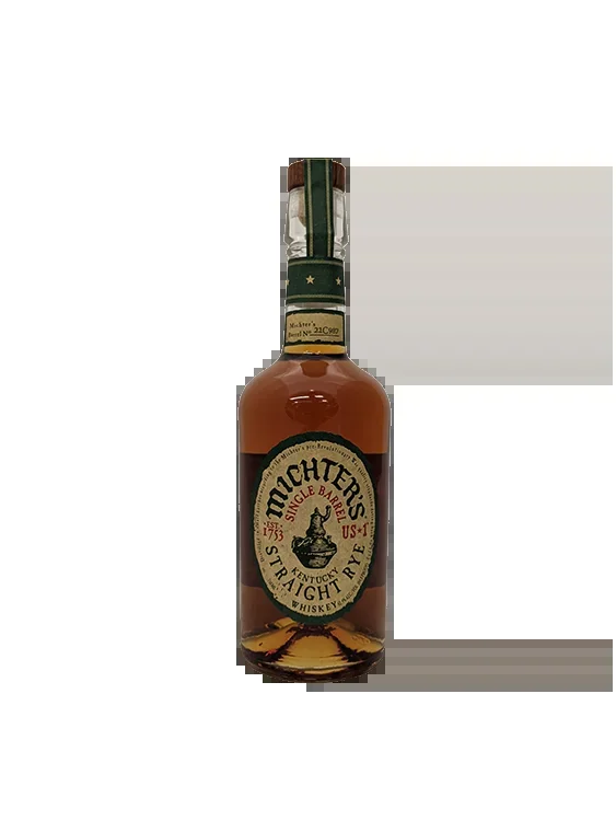 Michters Straight Rye Whiskey 750ML