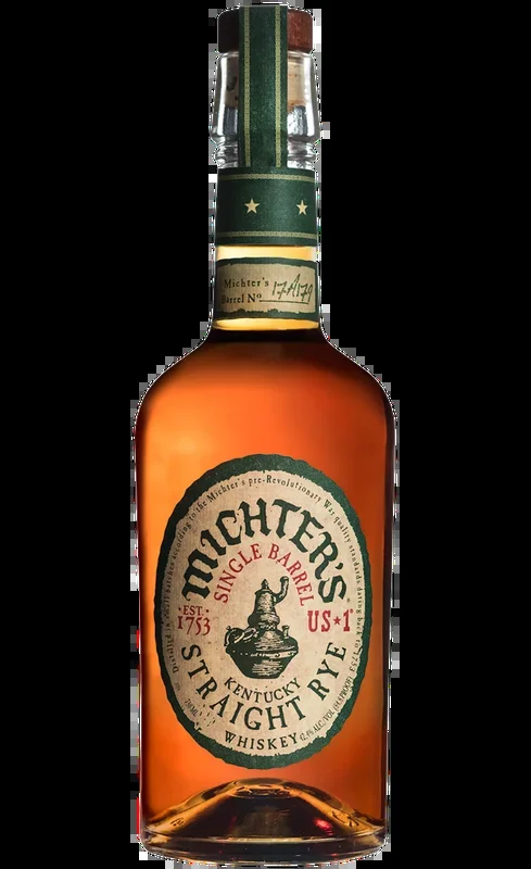 MICHTERS WHISKEY SINGLE BARREL RYE KENTUCKY 750ML