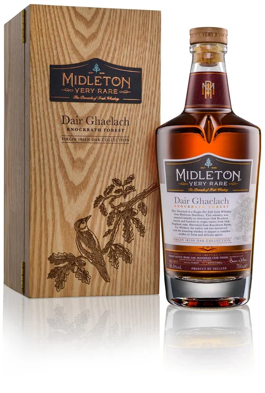 Midleton ‘Dair Ghaelach’ Knockrath Forest Single Pot Still Tree 1 Irish Whiskey