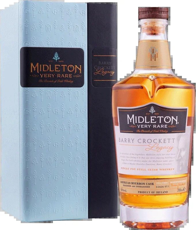 Midleton Barry Crocket Legacy Single Pot Still