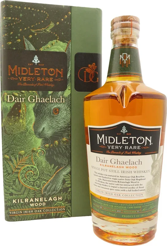 Midleton Dair Ghaelach Kilranelagh Wood Tree No5 Proof 115 Irish Whiskey 700ml