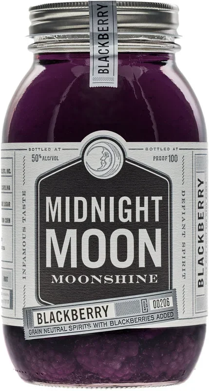 Midnight Moon Blackberry 750ml