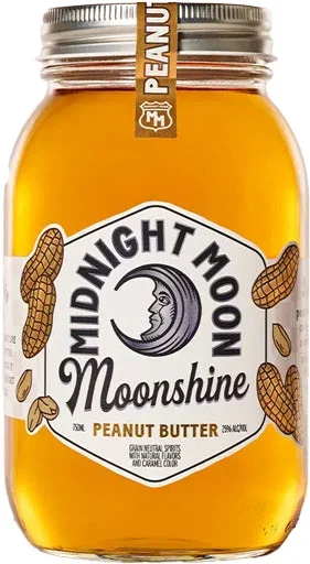 Midnight Moon Peanut Butter 750ml