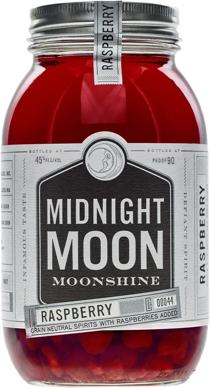 Midnight Moon Raspberry 750ml