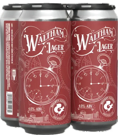 Mighty Squirrel Waltham Lager