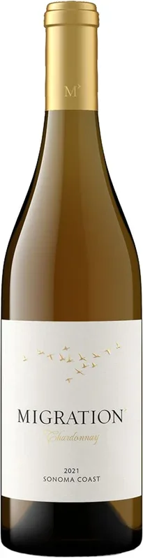 Migration Chardonnay Sonoma Coast 2021 750ml