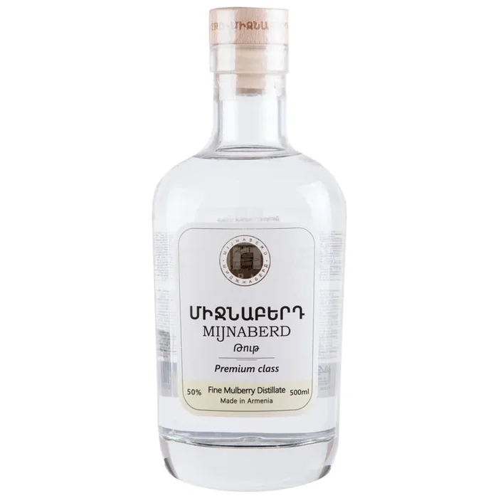 MIJNABERD BRANDY MULBERRY RESERVE ARMENIA 3YR 750ML