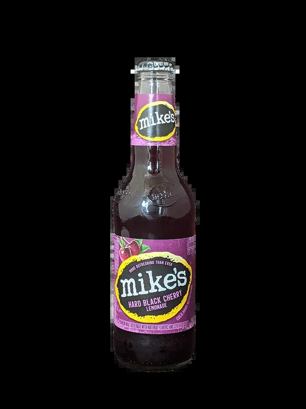 Mikes Hard Black Cherry 6 Pack Bottles