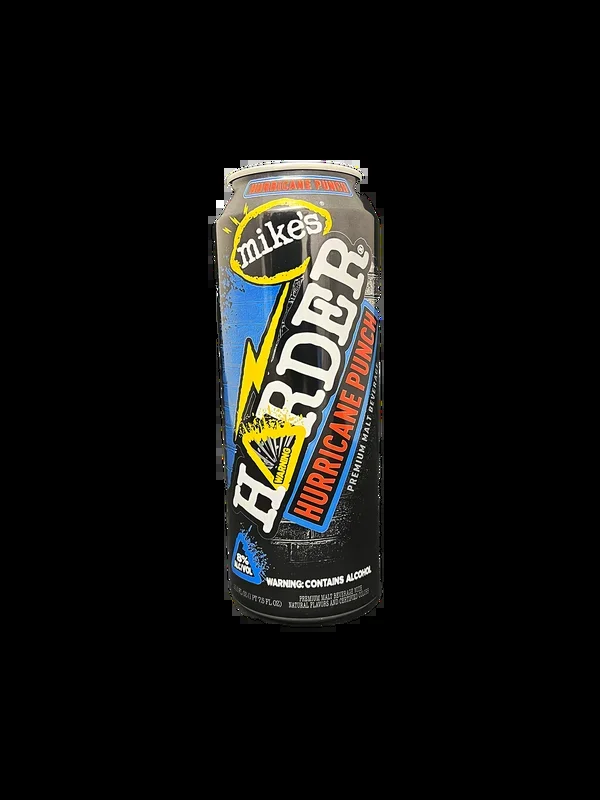 Mikes Harder Hurricane Punch 23.5 oz Can
