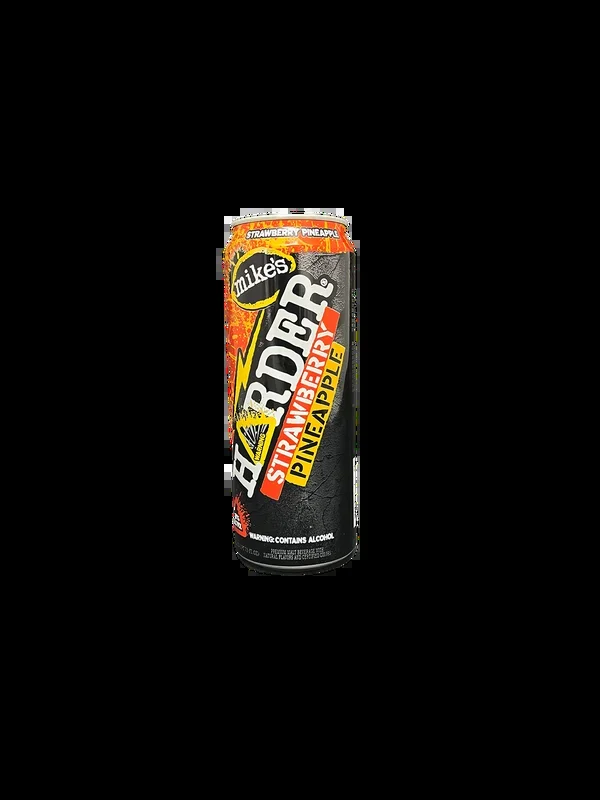 Mikes Harder Strawberry Pineapple Cans 23.5 oz